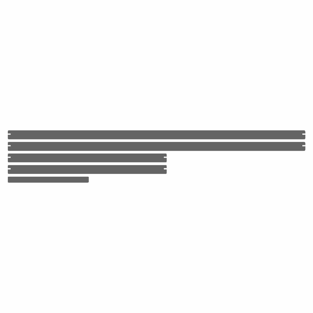 Vicrez Paint Protection PPF Pre-Cut Kit, Door Edge Guards vpp204367 for Mercedes-Benz GLB SUV 2020-2023