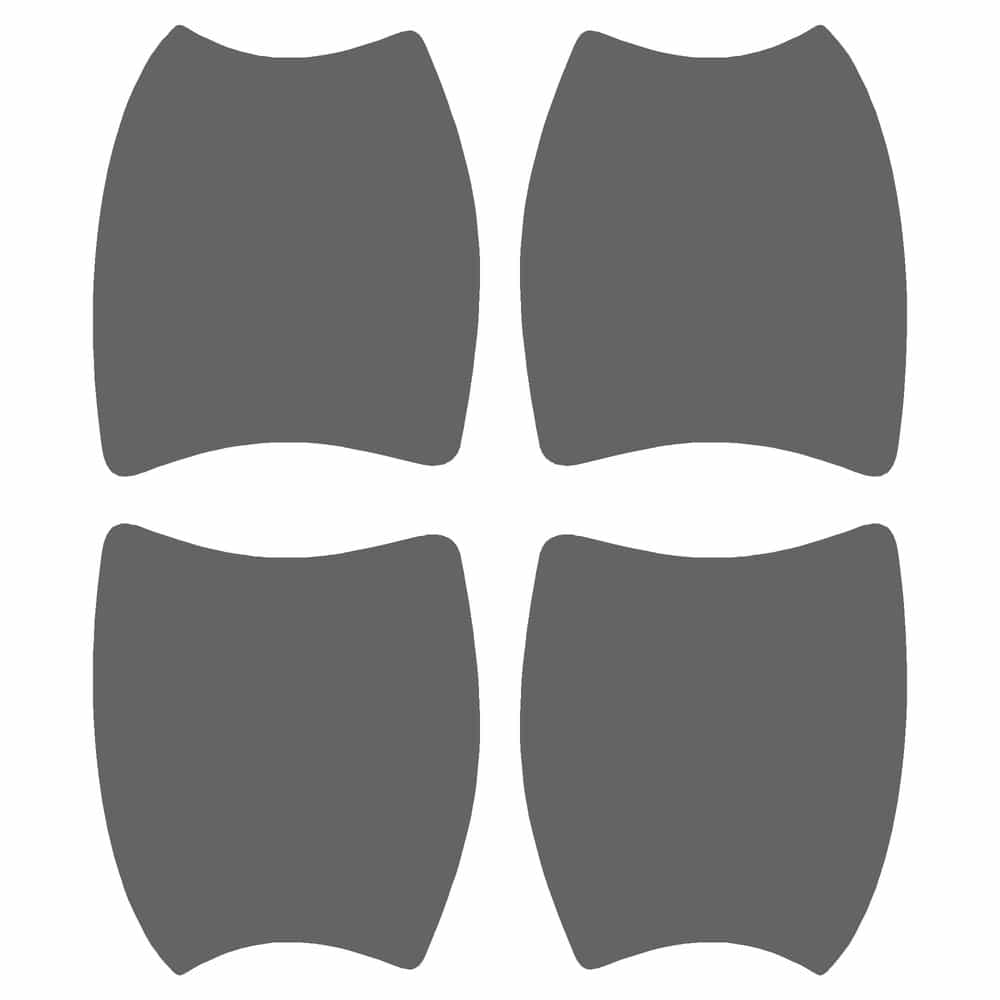 Vicrez Paint Protection PPF Pre-Cut Kit, Door Handles vpp100163 for Acura ILX Sedan 2019-2023