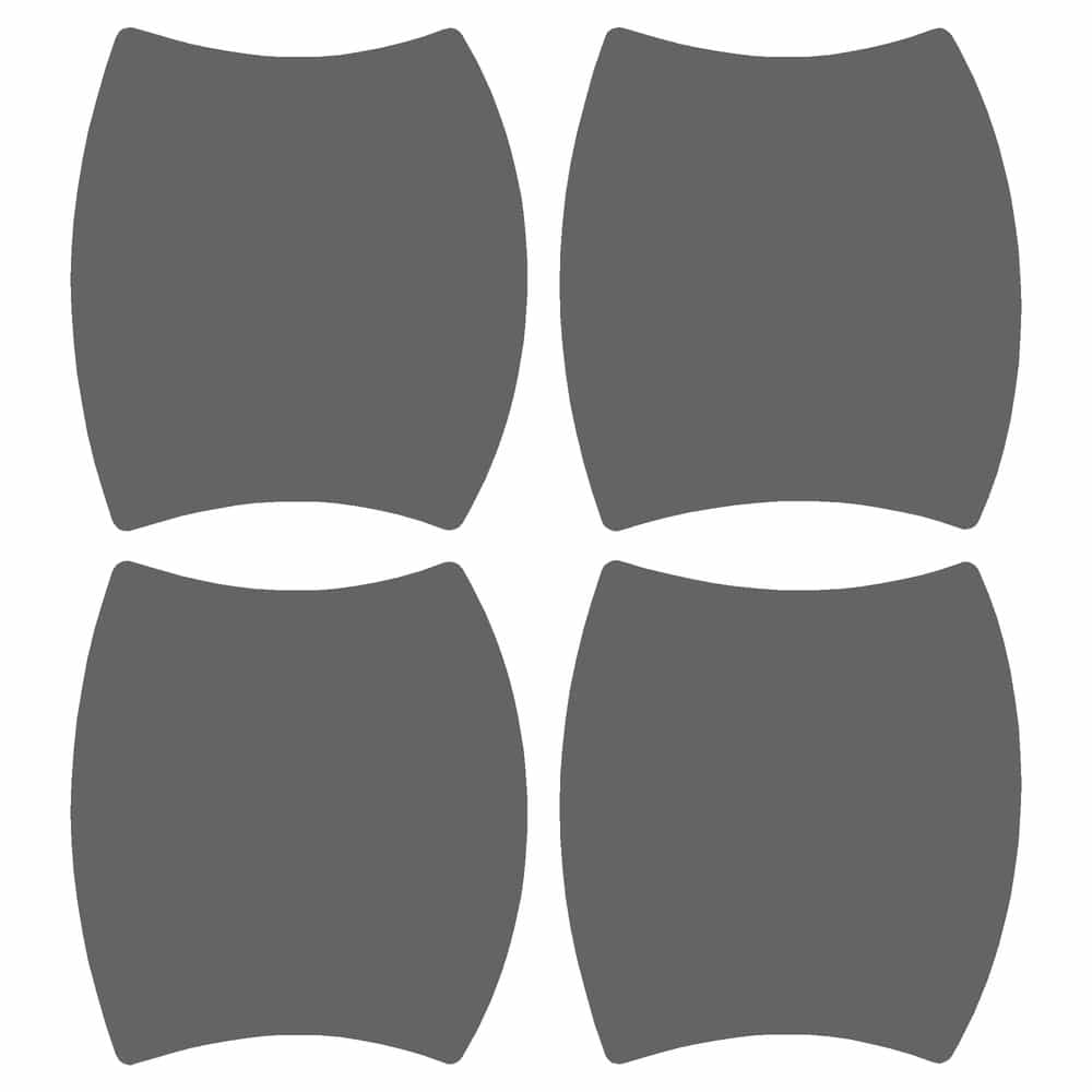 Vicrez Paint Protection PPF Pre-Cut Kit, Door Handles vpp100333 for Acura Integra Hatchback 2024-2026