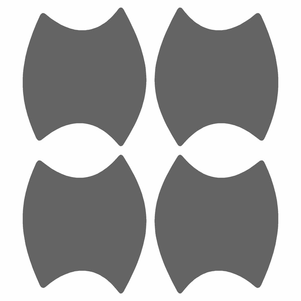 Vicrez Paint Protection PPF Pre-Cut Kit, Door Handles vpp100519 for Acura MDX SUV 2022-2024