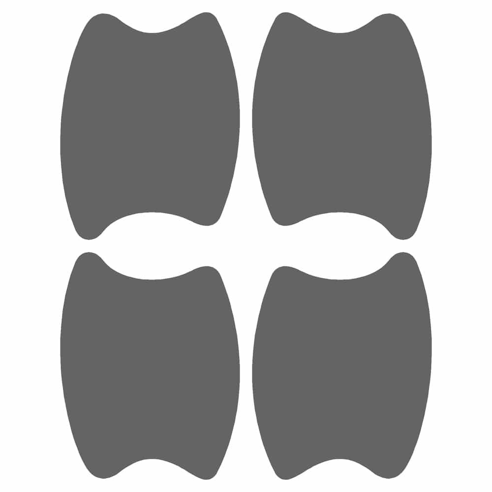 Vicrez Paint Protection PPF Pre-Cut Kit, Door Handles vpp100868 for Acura RDX SUV 2013-2015