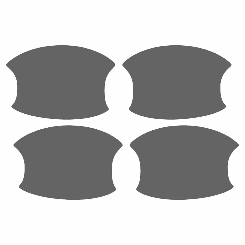 Vicrez Paint Protection PPF Pre-Cut Kit, Door Handles vpp101335 for Acura TL Sedan 2009-2011