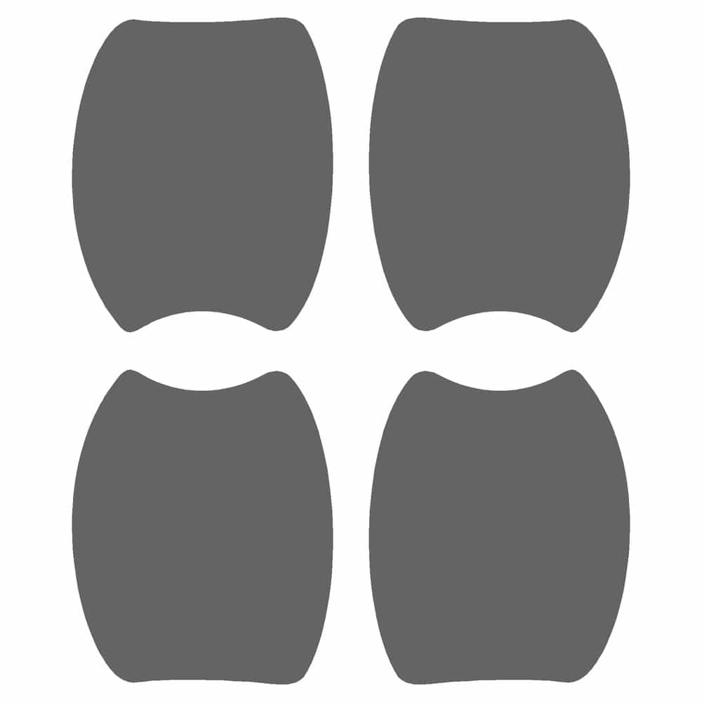 Vicrez Paint Protection PPF Pre-Cut Kit, Door Handles vpp105411 for Audi A6 Sedan 2012-2015
