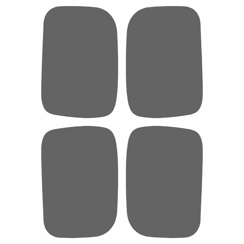 Vicrez Paint Protection PPF Pre-Cut Kit, Door Handles vpp106637 for Audi Q3 SUV 2018