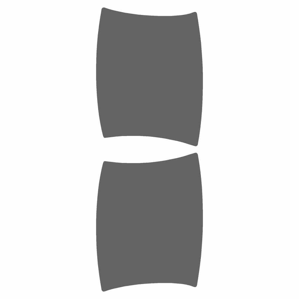 Vicrez Paint Protection PPF Pre-Cut Kit, Door Handles vpp125519 for Bentley Continental GT Coupe 2020-2024