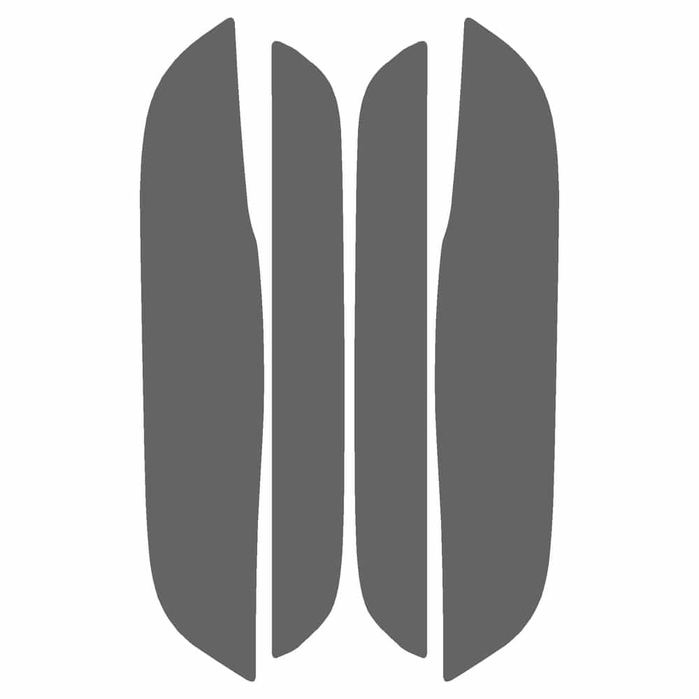 Vicrez Paint Protection PPF Pre-Cut Kit, Door Handles vpp111421 for BMW 230i/230i Coupe 2022-2026