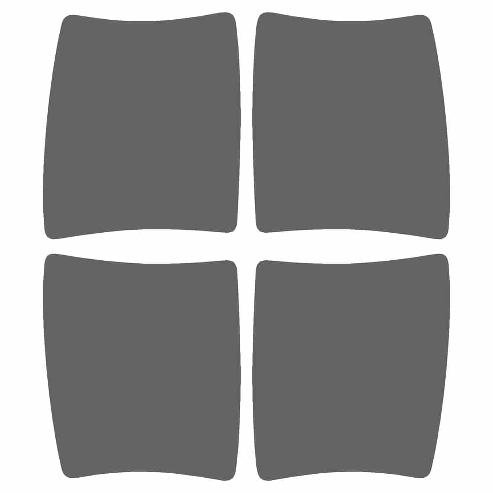 Vicrez Paint Protection PPF Pre-Cut Kit, Door Handles vpp116940 for BMW 7 Series Sedan 2016-2019