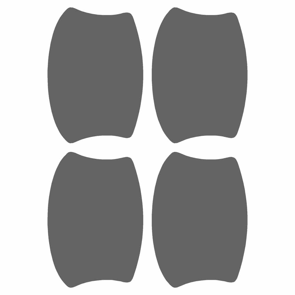 Vicrez Paint Protection PPF Pre-Cut Kit, Door Handles vpp120136 for BMW X1 SUV 2016-2019