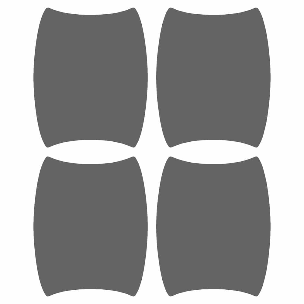 Vicrez Paint Protection PPF Pre-Cut Kit, Door Handles vpp120375 for BMW X2 SUV 2018