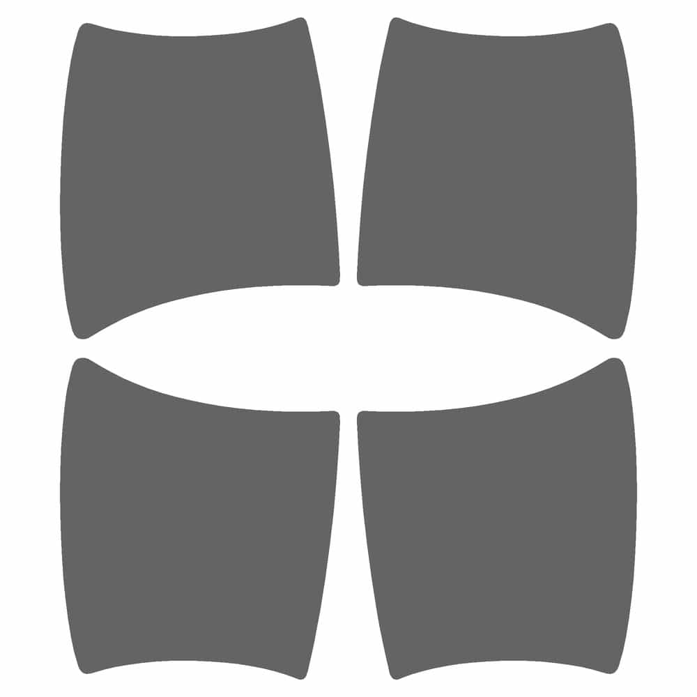Vicrez Paint Protection PPF Pre-Cut Kit, Door Handles vpp124203 for BMW X6 SUV 2024-2026