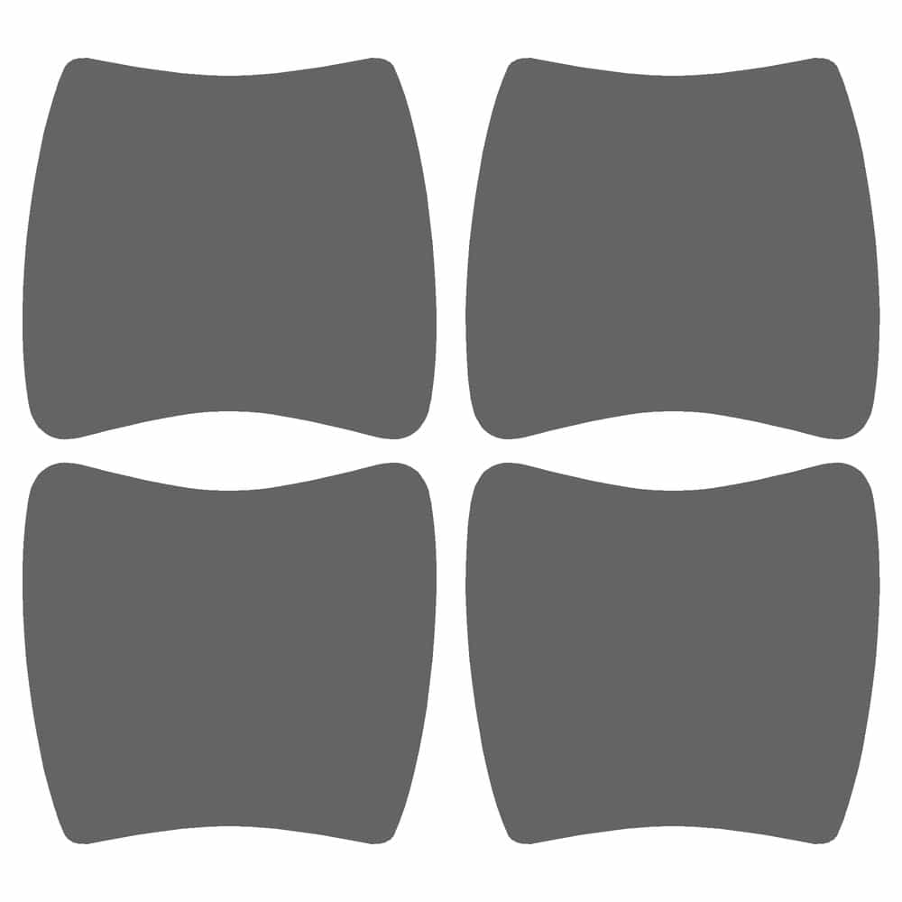 Vicrez Paint Protection PPF Pre-Cut Kit, Door Handles vpp124530 for BMW X7 SUV 2023-2026