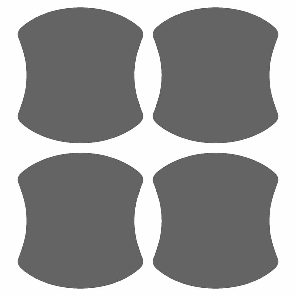 Vicrez Paint Protection PPF Pre-Cut Kit, Door Handles vpp125960 for Buick Enclave SUV 2008-2012