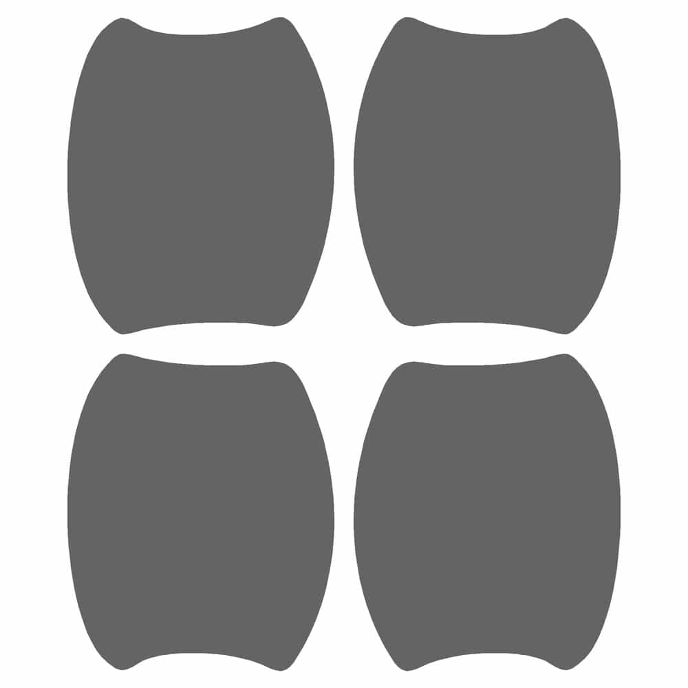 Vicrez Paint Protection PPF Pre-Cut Kit, Door Handles vpp127151 for Cadillac ATS Sedan 2015-2018