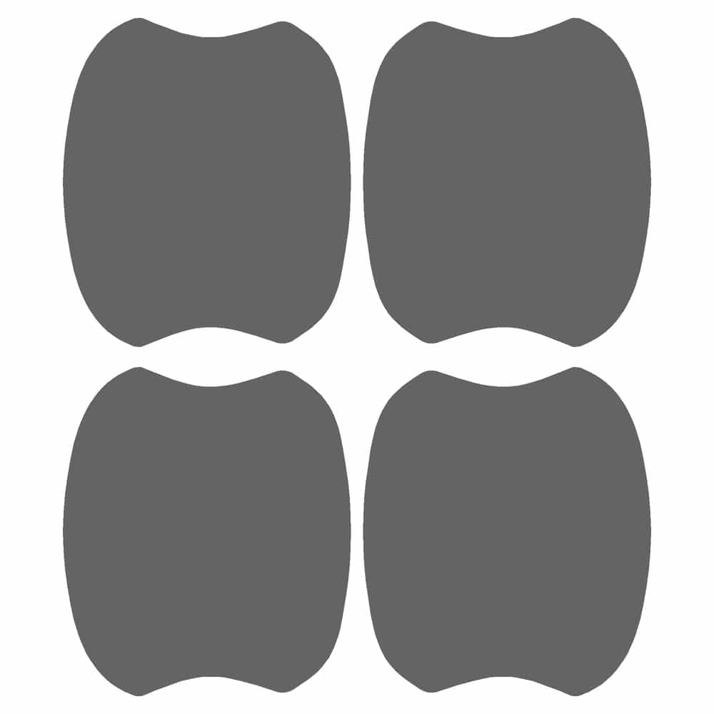 Vicrez Paint Protection PPF Pre-Cut Kit, Door Handles vpp127272 for Cadillac CT4 Sedan 2020-2026