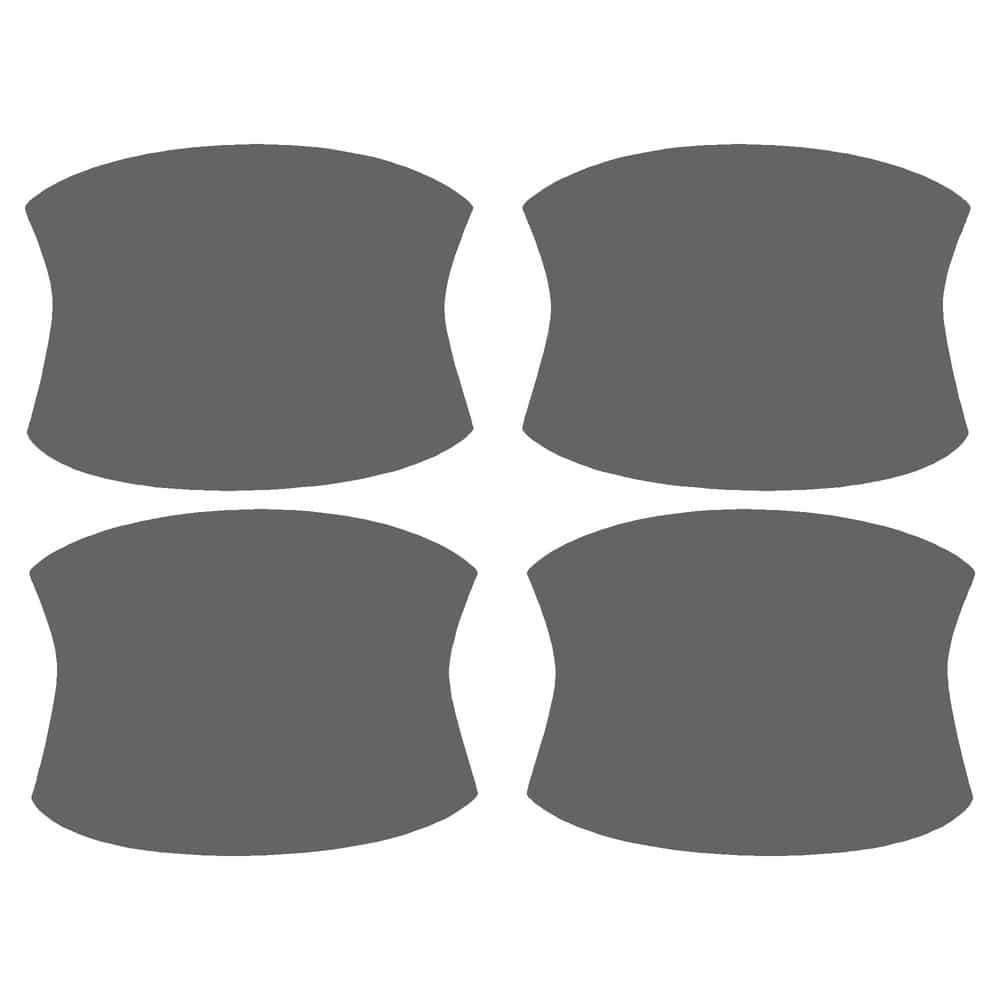 Vicrez Paint Protection PPF Pre-Cut Kit, Door Handles vpp127960 for Cadillac CTS Station Wagon 2010-2013