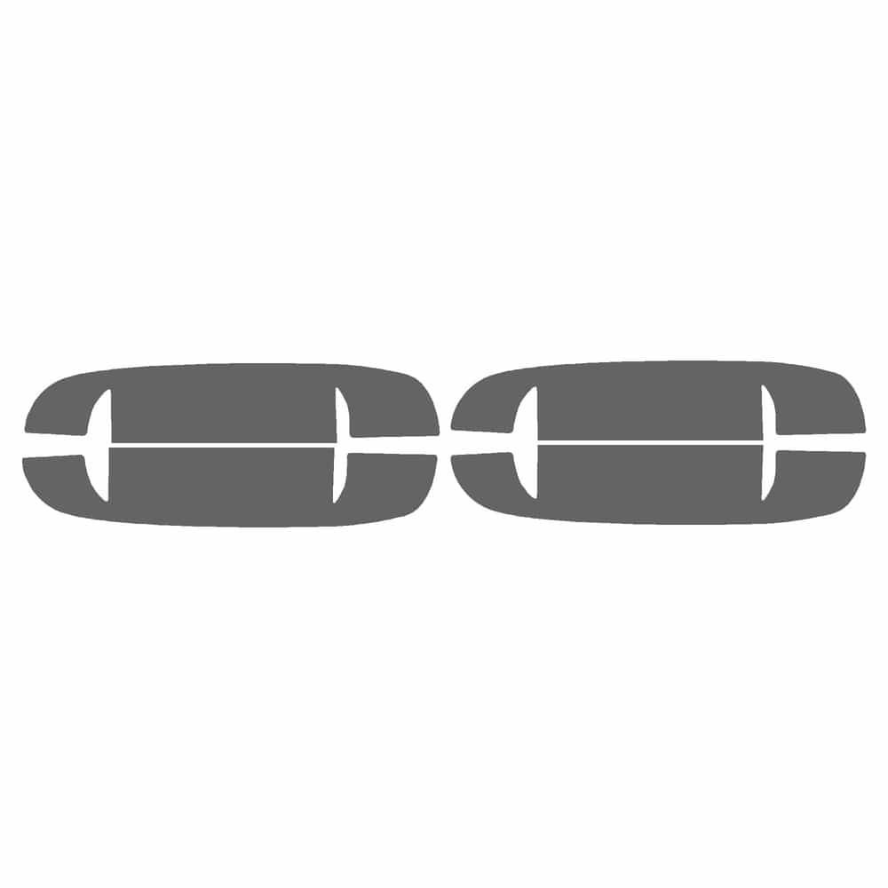 Vicrez Paint Protection PPF Pre-Cut Kit, Door Handles vpp128260 for Cadillac DeVille Sedan 2000-2003