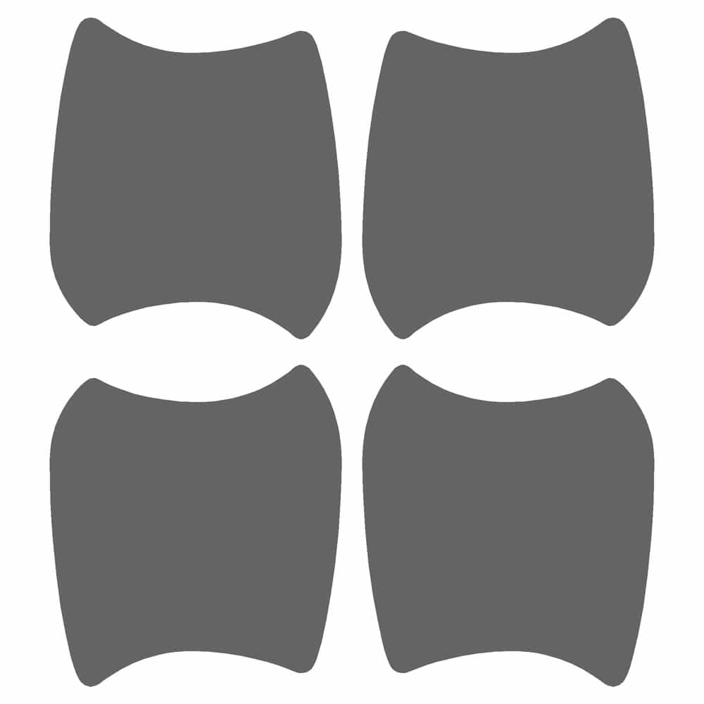 Vicrez Paint Protection PPF Pre-Cut Kit, Door Handles vpp130209 for Chevrolet Blazer SUV 2023-2026