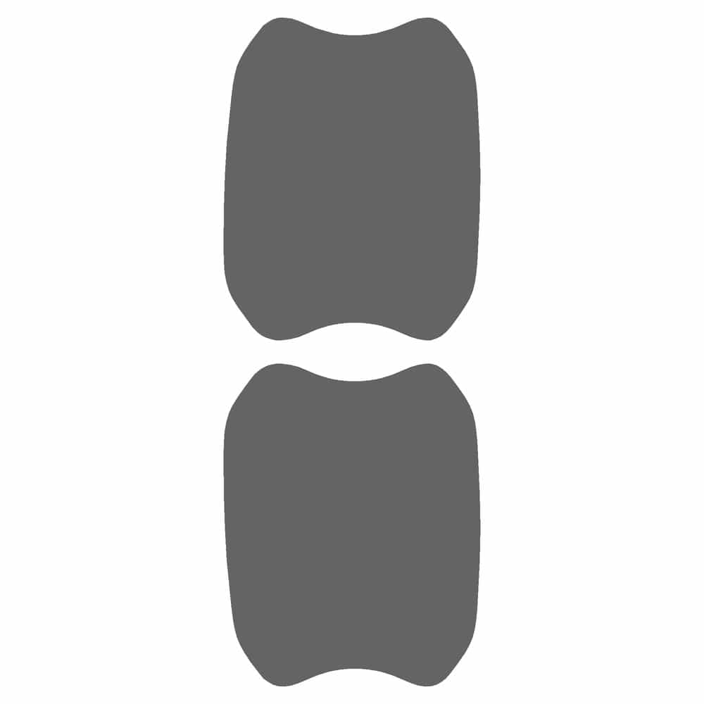 Vicrez Paint Protection PPF Pre-Cut Kit, Door Handles vpp130853 for Chevrolet Camaro Convertible 2019-2024