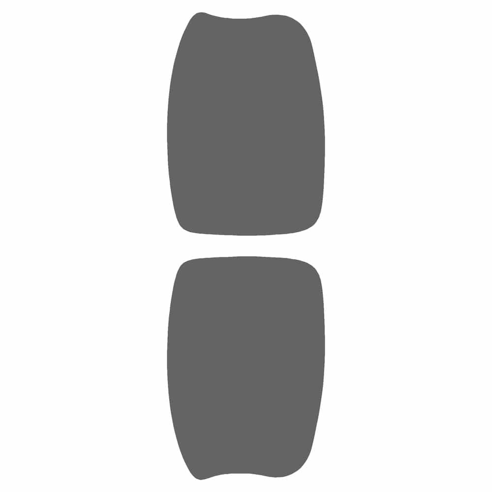 Vicrez Paint Protection PPF Pre-Cut Kit, Door Handles vpp131016 for Chevrolet Camaro Convertible 2014-2015