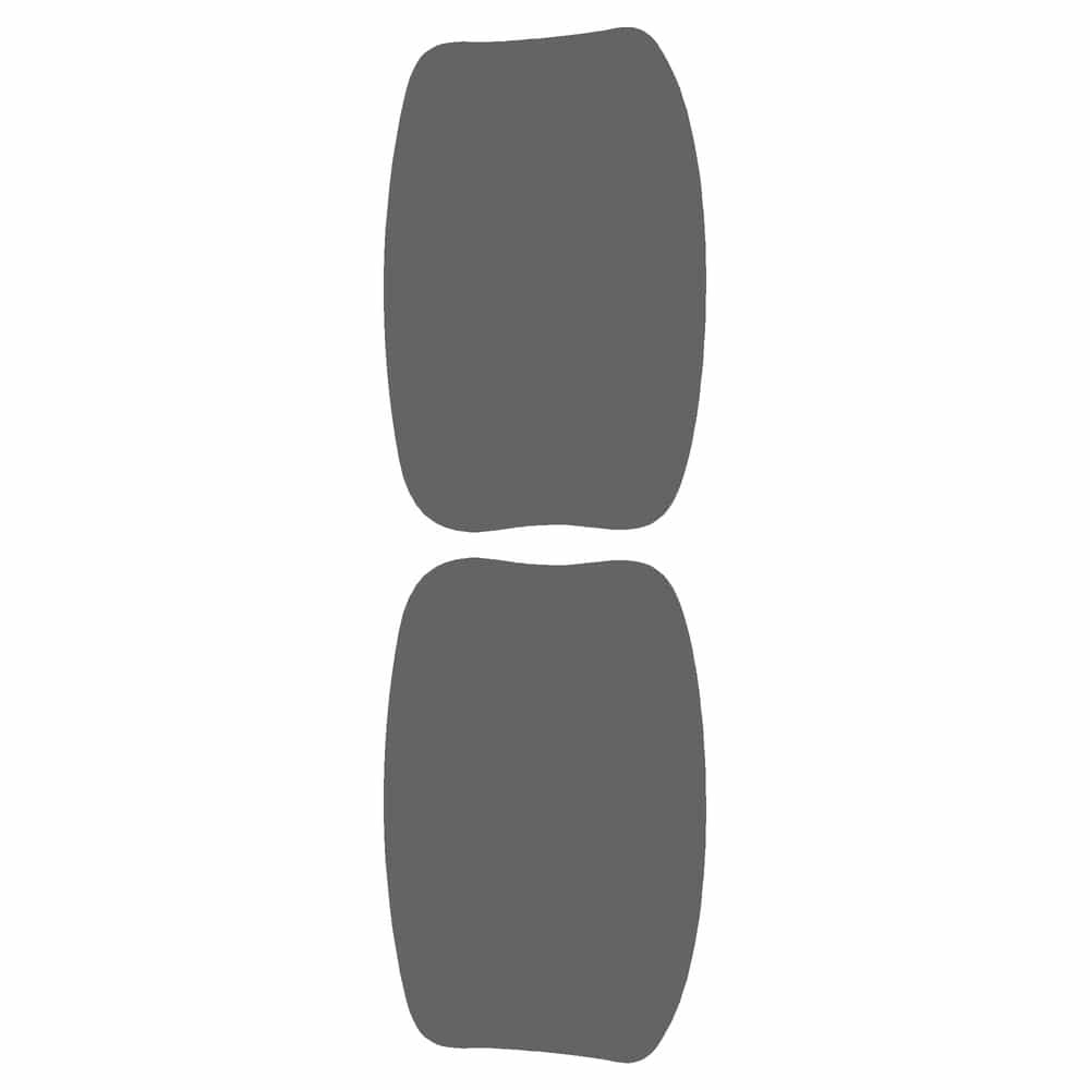 Vicrez Paint Protection PPF Pre-Cut Kit, Door Handles vpp131838 for Chevrolet Colorado Extd Pickup 2015-2020