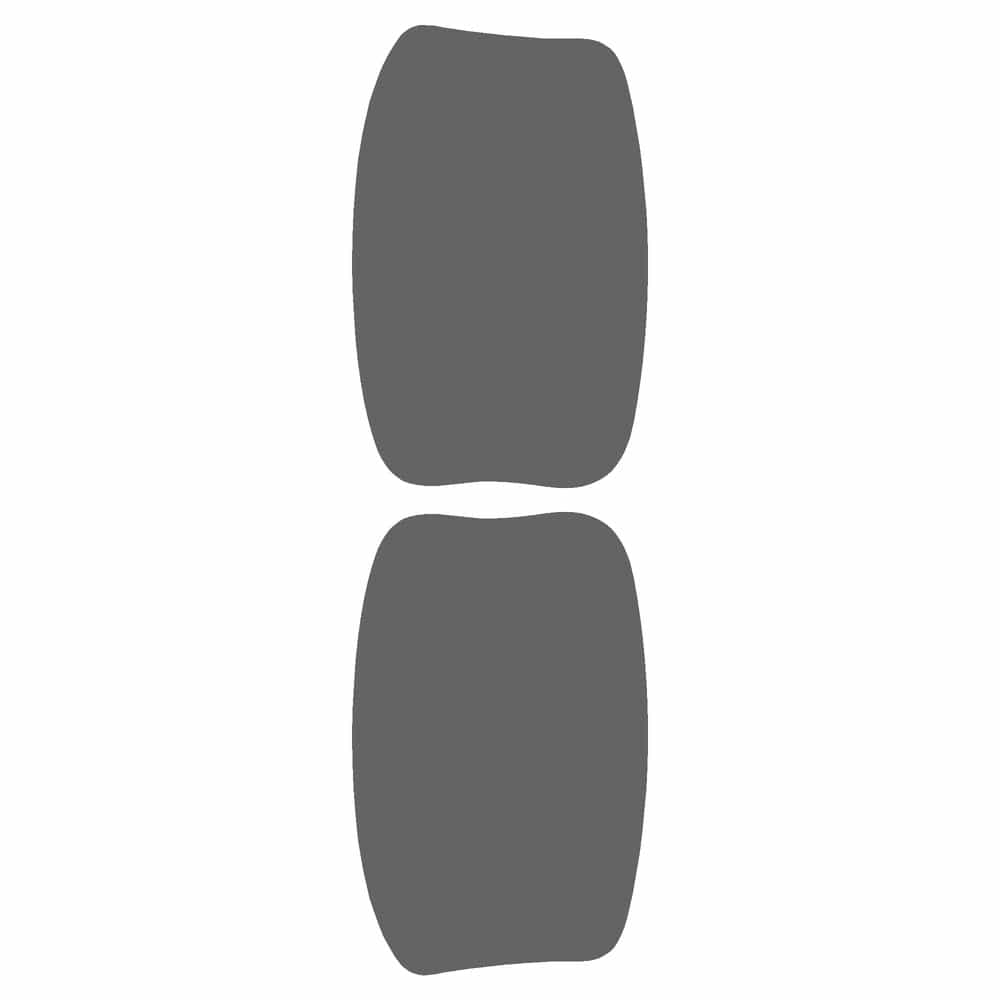 Vicrez Paint Protection PPF Pre-Cut Kit, Door Handles vpp132246 for Chevrolet Colorado Extd Pickup 2017-2020