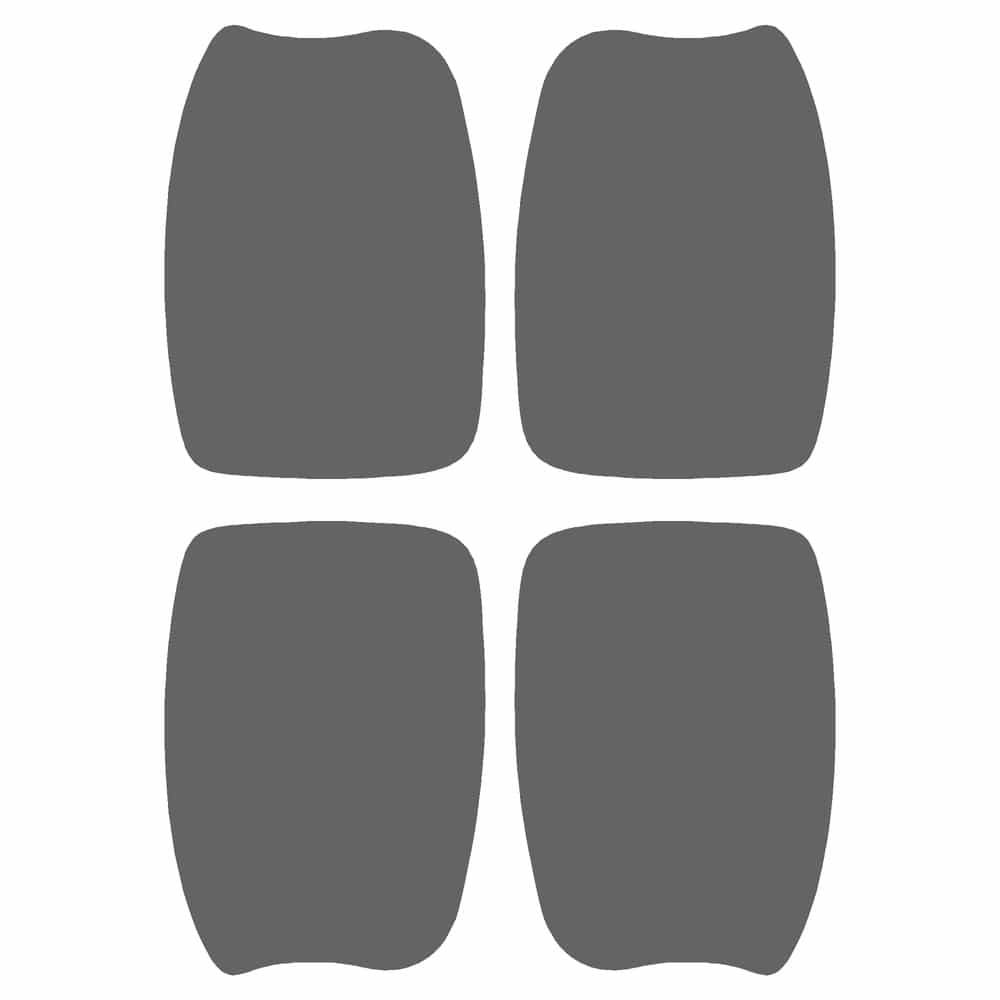 Vicrez Paint Protection PPF Pre-Cut Kit, Door Handles vpp133196 for Chevrolet Cruze Sedan 2015
