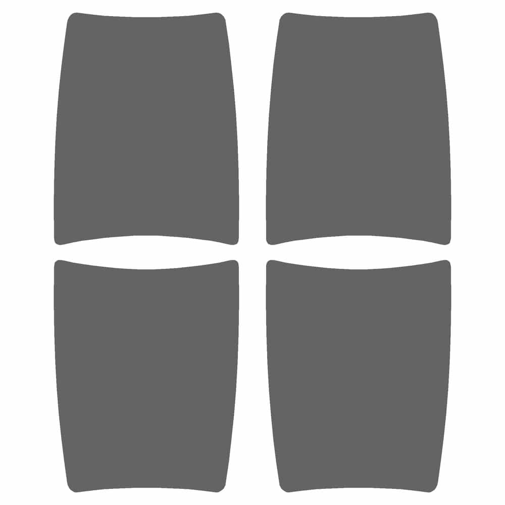 Vicrez Paint Protection PPF Pre-Cut Kit, Door Handles vpp133219 for Chevrolet Cruze Sedan 2016-2018
