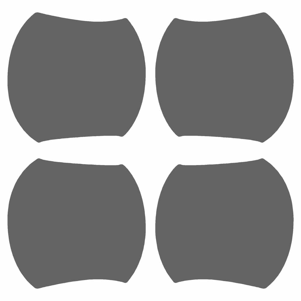 Vicrez Paint Protection PPF Pre-Cut Kit, Door Handles vpp133807 for Chevrolet HHR SUV 2008-2010