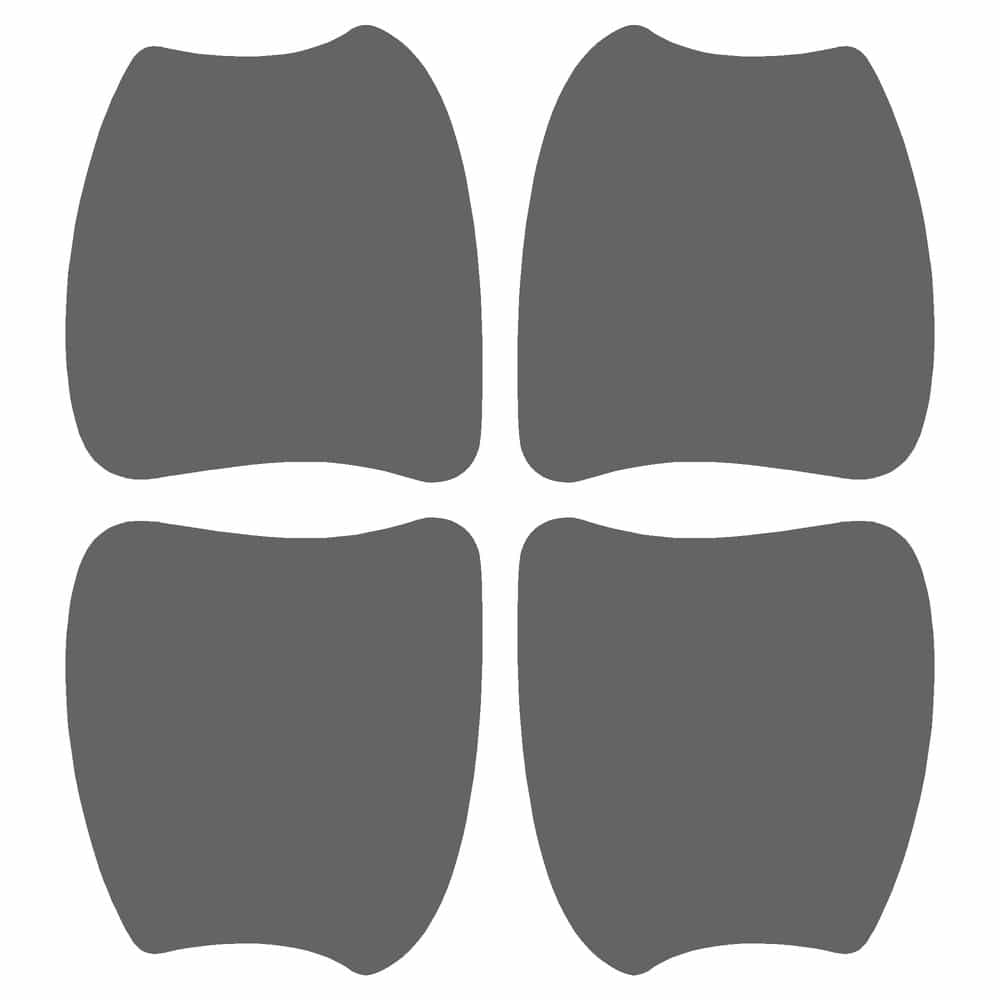 Vicrez Paint Protection PPF Pre-Cut Kit, Door Handles vpp133872 for Chevrolet Impala Sedan 2014-2020