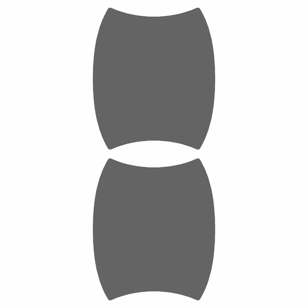 Vicrez Paint Protection PPF Pre-Cut Kit, Door Handles vpp137587 for Chevrolet Silverado Pickup 2020-2023