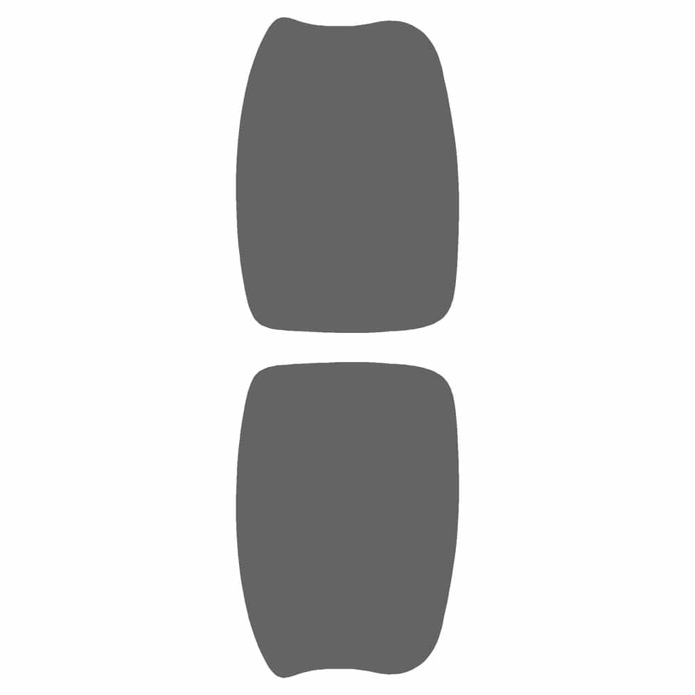 Vicrez Paint Protection PPF Pre-Cut Kit, Door Handles vpp139248 for Chevrolet Sonic Hatchback 2017-2020