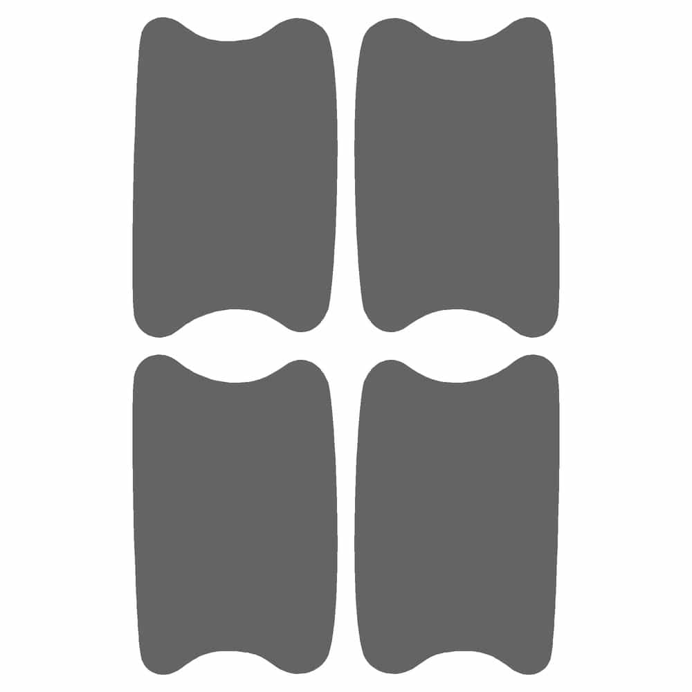 Vicrez Paint Protection PPF Pre-Cut Kit, Door Handles vpp140107 for Chevrolet Tahoe SUV 2015-2020
