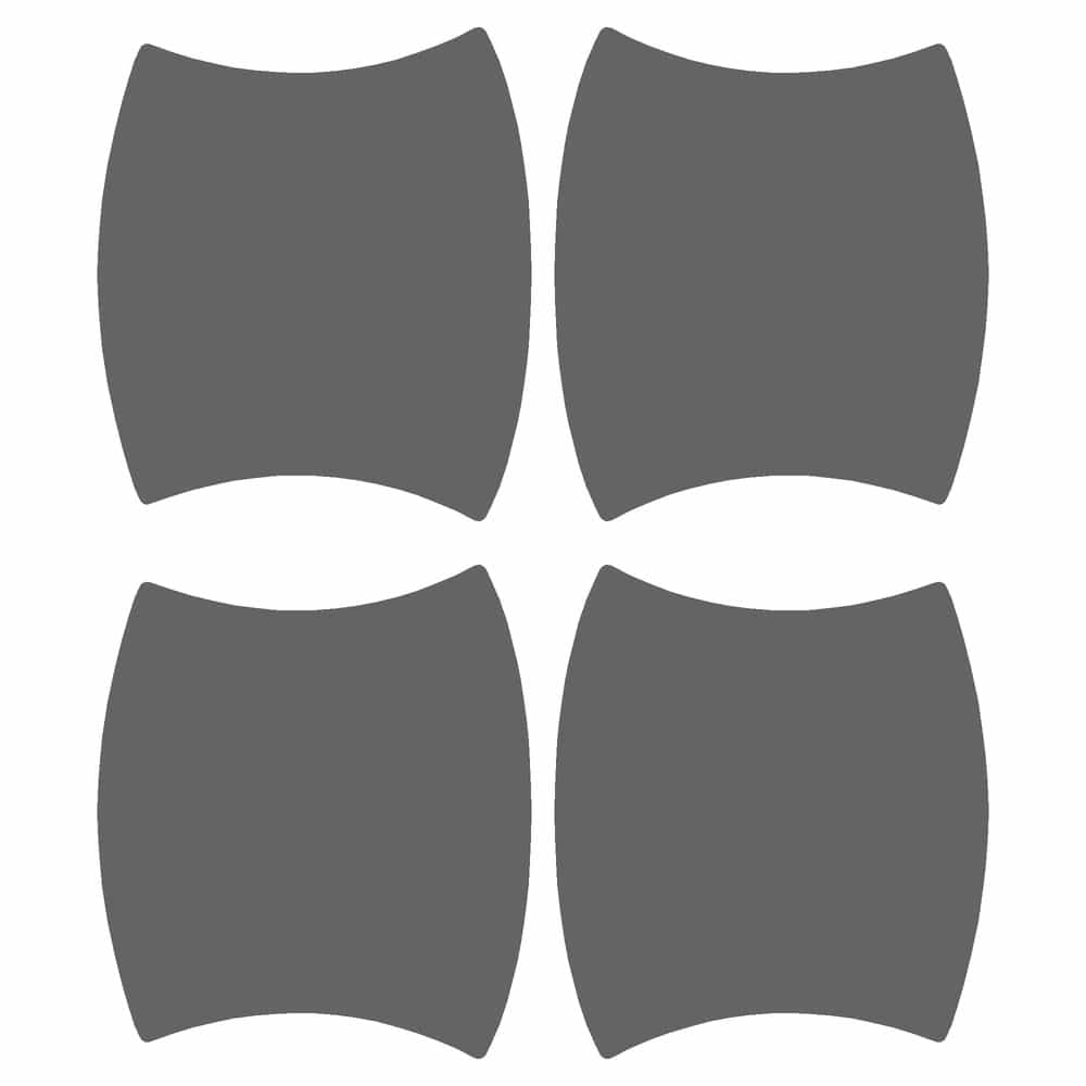 Vicrez Paint Protection PPF Pre-Cut Kit, Door Handles vpp141325 for Chevrolet Traverse SUV 2024-2026