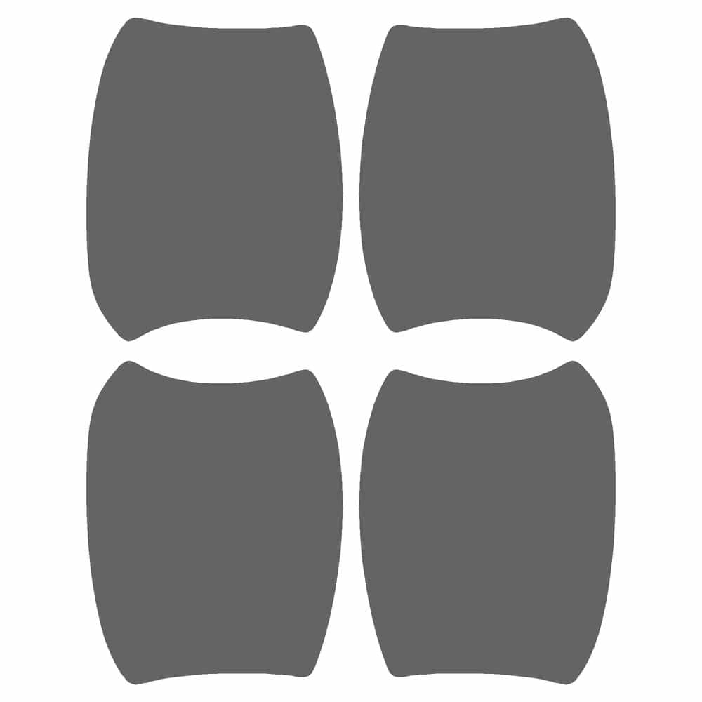 Vicrez Paint Protection PPF Pre-Cut Kit, Door Handles vpp141370 for Chevrolet Trax SUV 2017-2022