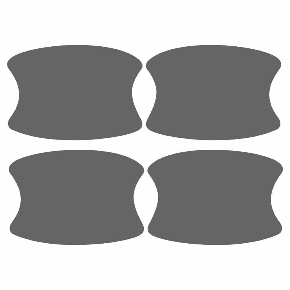 Vicrez Paint Protection PPF Pre-Cut Kit, Door Handles vpp141675 for Chrysler 300 Sedan 2011-2014