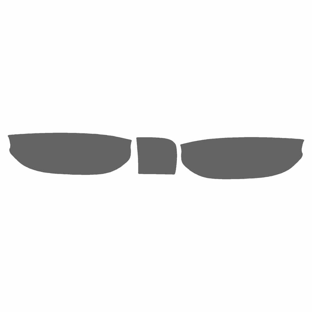 Vicrez Paint Protection PPF Pre-Cut Kit, Door Handles vpp142212 for Chrysler Sebring Coupe 2003-2005