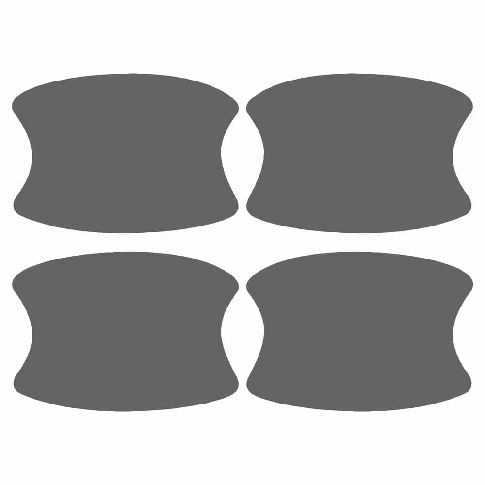 Vicrez Paint Protection PPF Pre-Cut Kit, Door Handles vpp142441 for Dodge Avenger Sedan 2011-2014