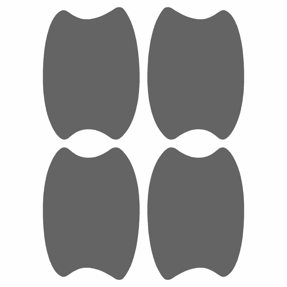 Vicrez Paint Protection PPF Pre-Cut Kit, Door Handles vpp144300 for Dodge Grand Caravan Minivan 2011-2020