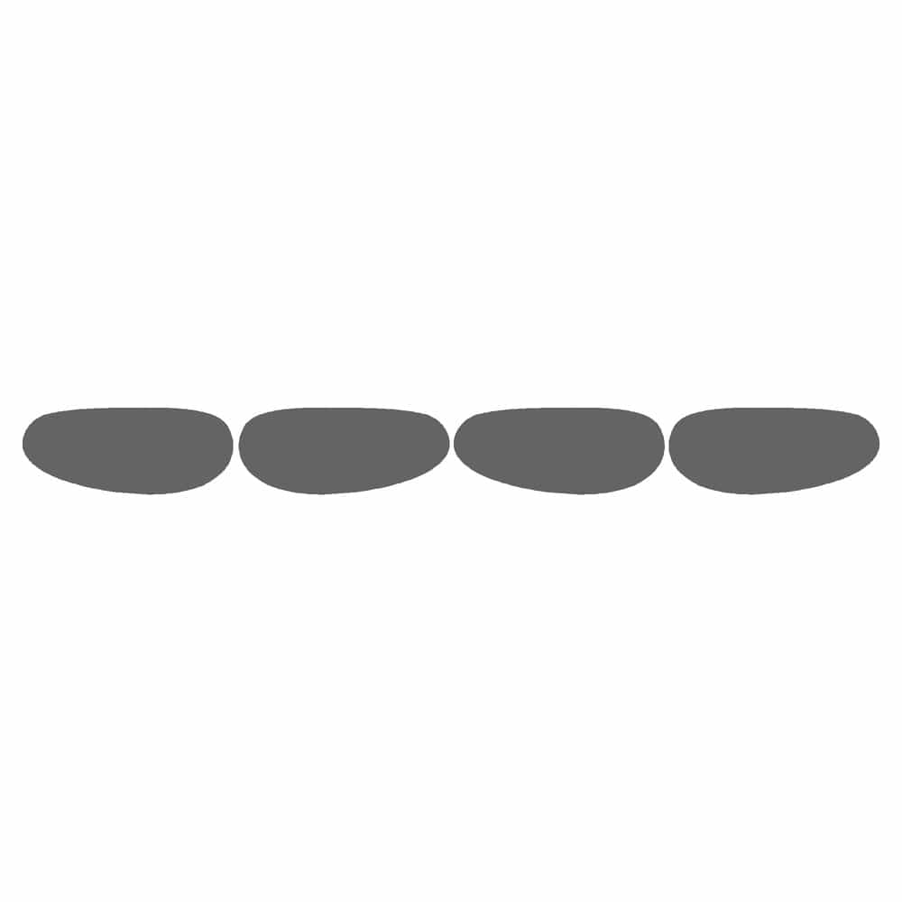 Vicrez Paint Protection PPF Pre-Cut Kit, Door Handles vpp144522 for Dodge Neon Sedan 2004-2005