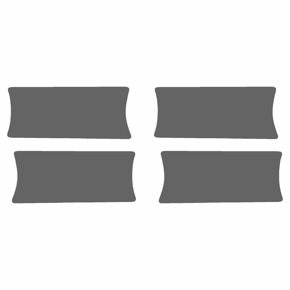Vicrez Paint Protection PPF Pre-Cut Kit, Door Handles vpp145767 for Dodge Ram Crew Pickup 2009-2011