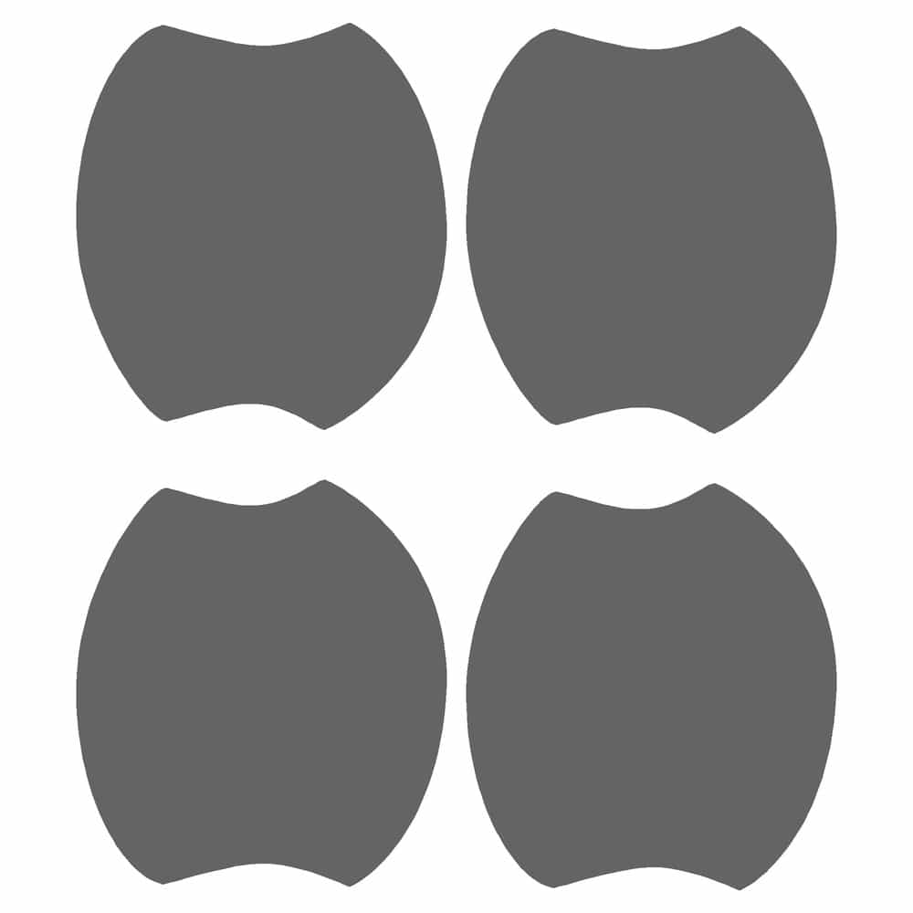 Vicrez Paint Protection PPF Pre-Cut Kit, Door Handles vpp147577 for Ford Edge SUV 2011