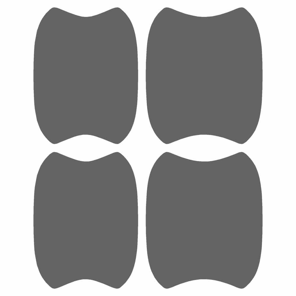 Vicrez Paint Protection PPF Pre-Cut Kit, Door Handles vpp147833 for Ford Escape SUV 2023-2026