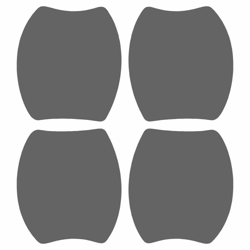Vicrez Paint Protection PPF Pre-Cut Kit, Door Handles vpp147913 for Ford Escape SUV 2013-2016