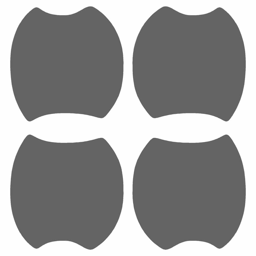 Vicrez Paint Protection PPF Pre-Cut Kit, Door Handles vpp149584 for Ford Explorer SUV 2013-2015