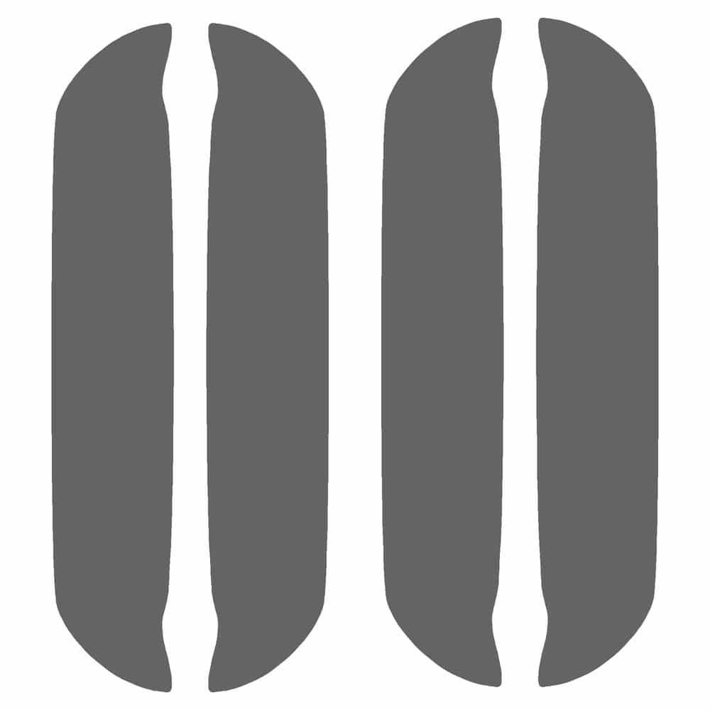 Vicrez Paint Protection PPF Pre-Cut Kit, Door Handles vpp149689 for Ford Explorer Sport Trac SUV 2002-2003