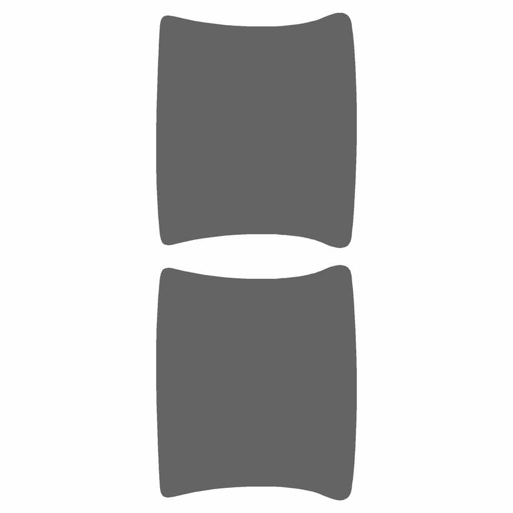 Vicrez Paint Protection PPF Pre-Cut Kit, Door Handles vpp155325 for Ford Mustang Coupe 2021-2023