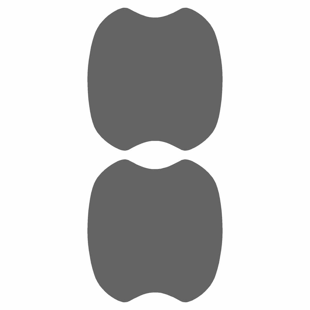 Vicrez Paint Protection PPF Pre-Cut Kit, Door Handles vpp156075 for Ford Ranger Extd Pickup 2019-2023