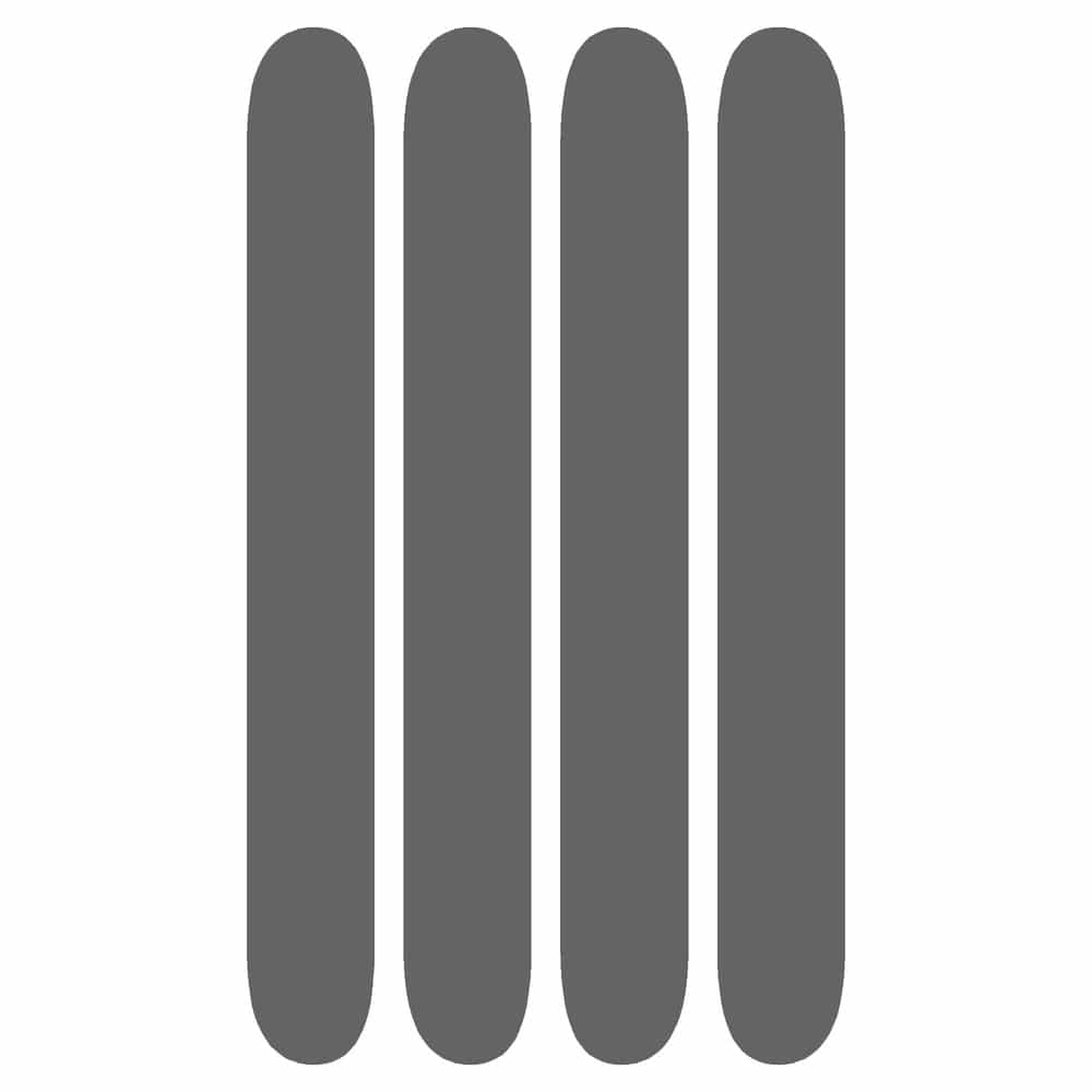 Vicrez Paint Protection PPF Pre-Cut Kit, Door Handles vpp163736 for Genesis GV60 SUV 2023-2025