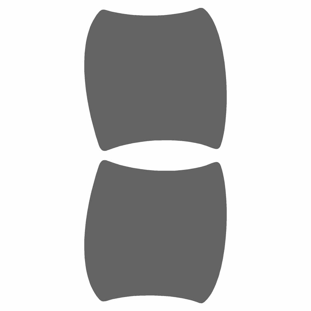 Vicrez Paint Protection PPF Pre-Cut Kit, Door Handles vpp160397 for GMC Sierra 1500 Pickup 2022-2026