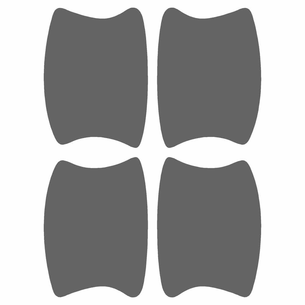 Vicrez Paint Protection PPF Pre-Cut Kit, Door Handles vpp164395 for Honda Accord Sedan 2013-2015